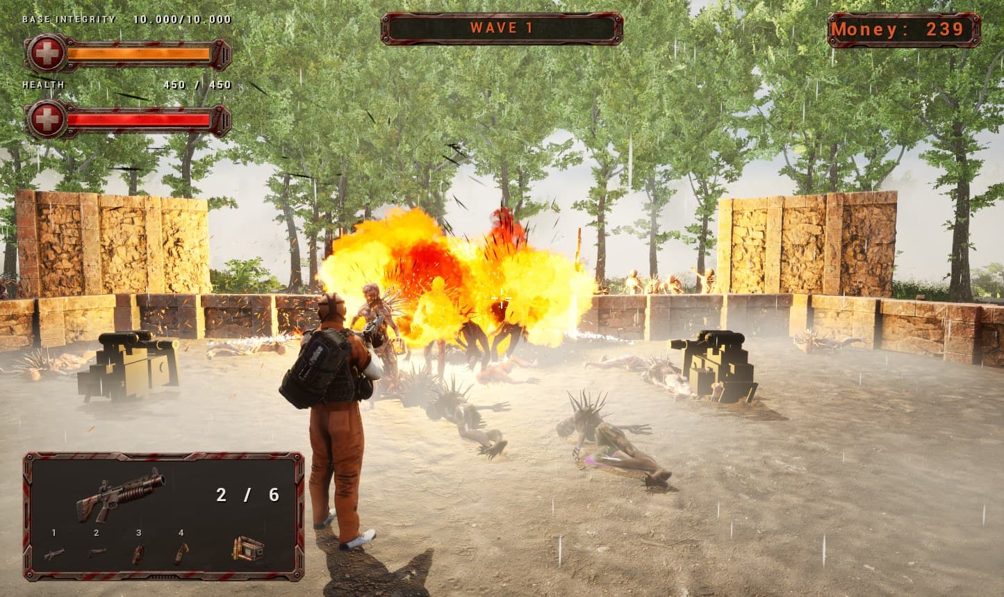 Squad 0 screenshot