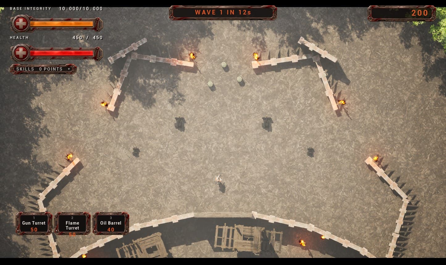 Squad 0 screenshot