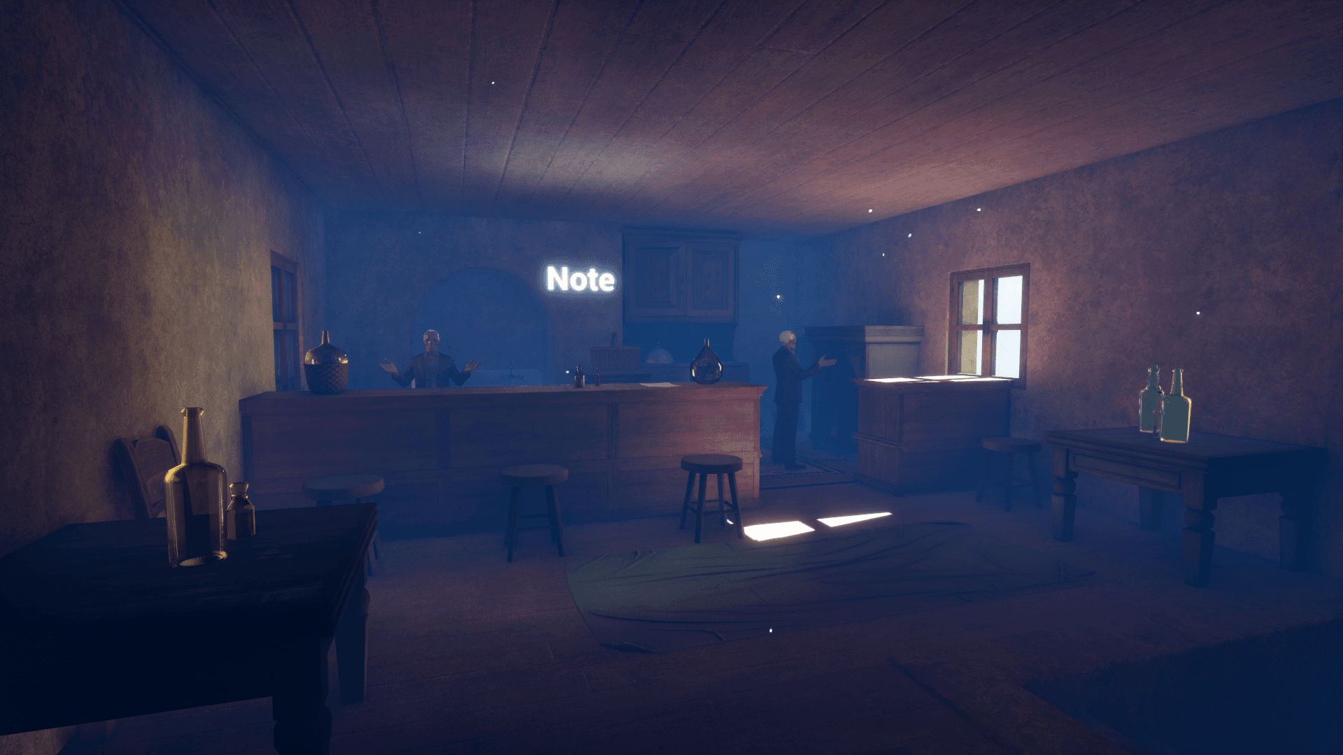In Between screenshot