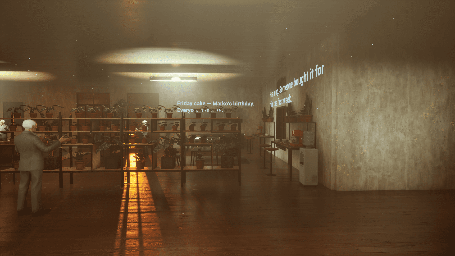 In Between screenshot