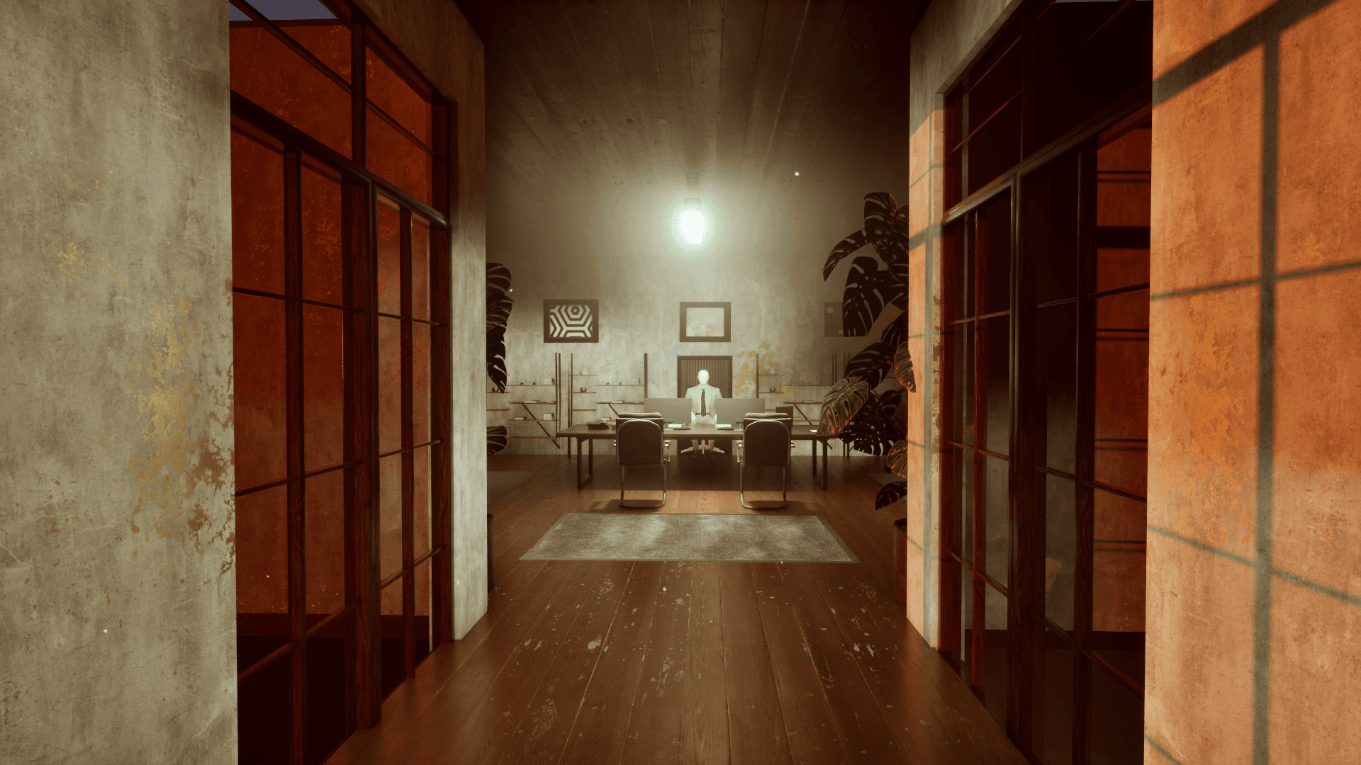 In Between screenshot