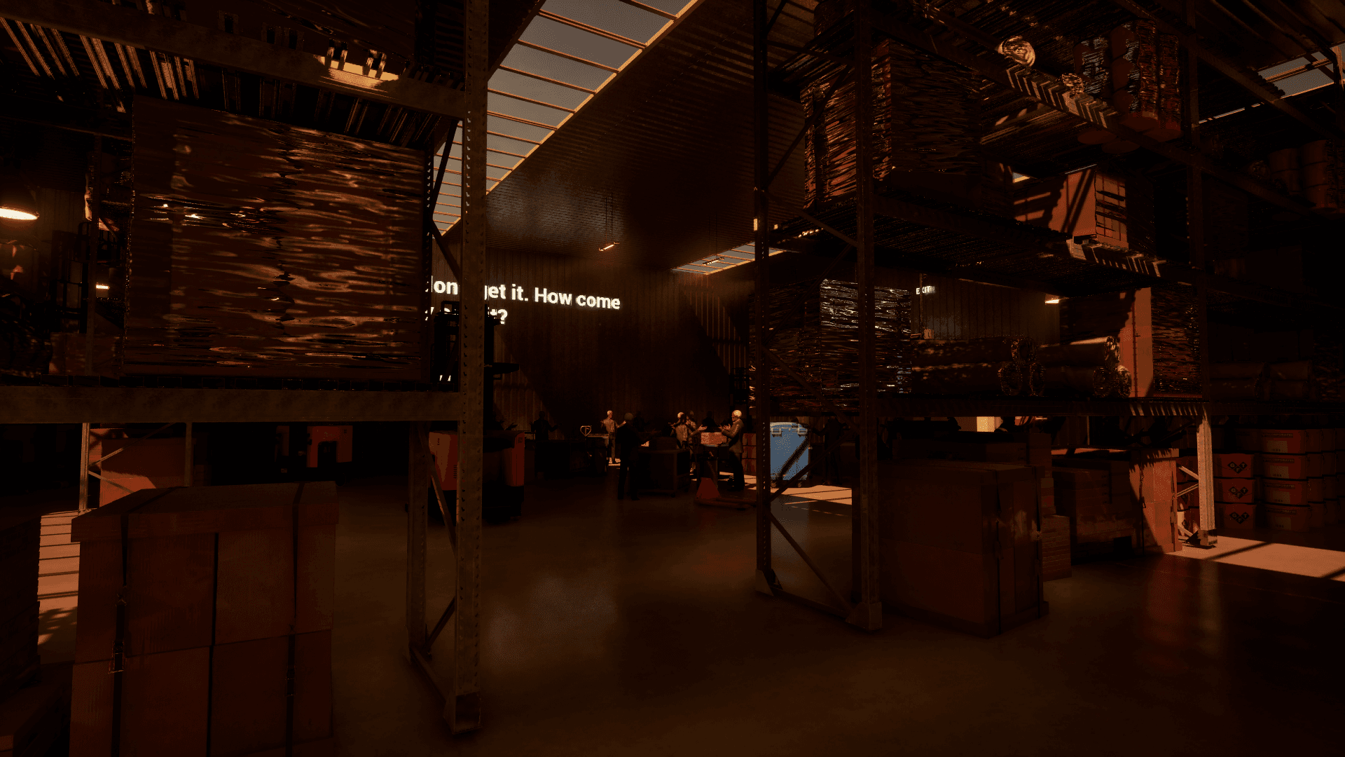 In Between screenshot