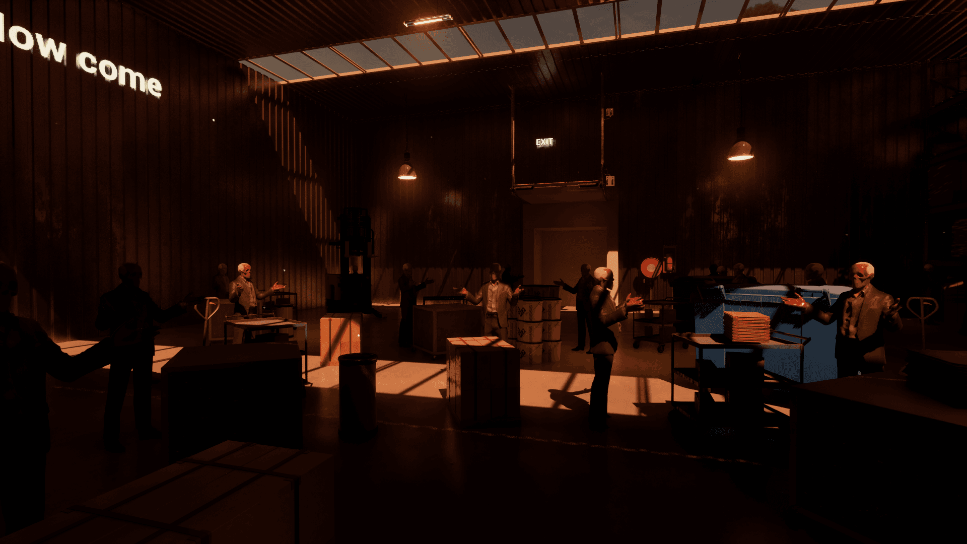 In Between screenshot