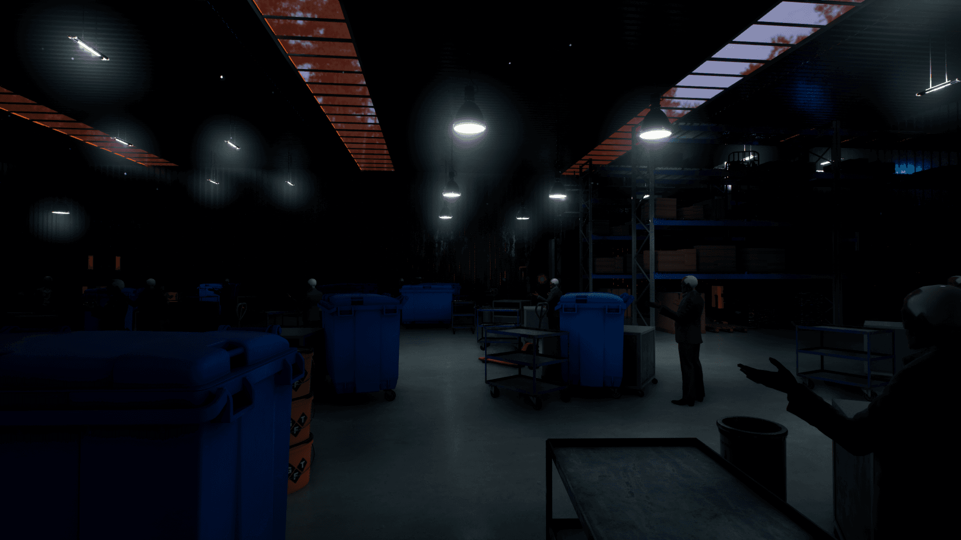 In Between screenshot